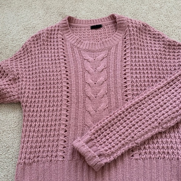 Ardene Cropped Knit Sweater - Picture 2 of 4